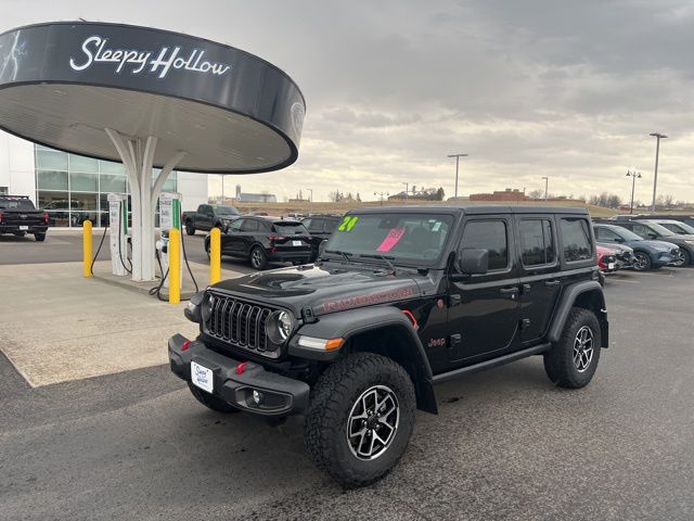 2024 Jeep Wrangler 4-Door