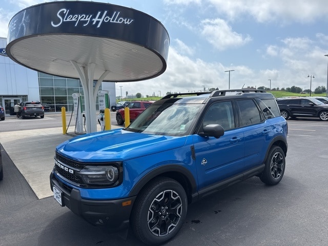 2025 Ford Bronco Sport SUV 