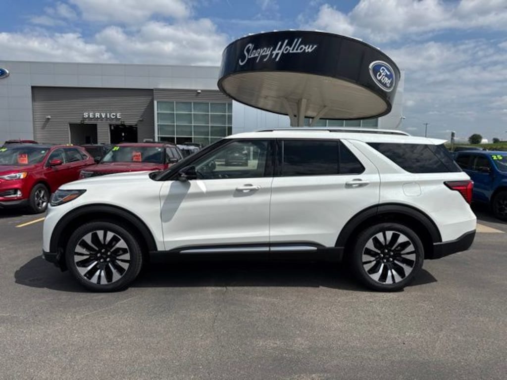 New 2026 Ford Explorer Platinum SUV