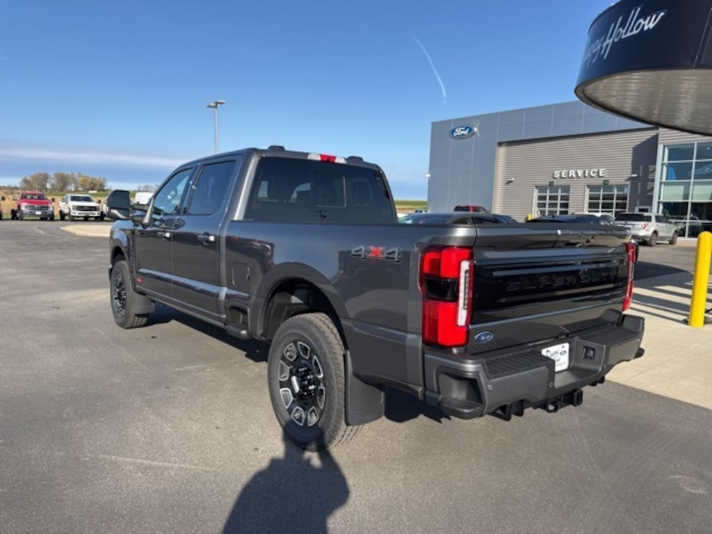 New 2026 Ford F-350 Platinum Truck