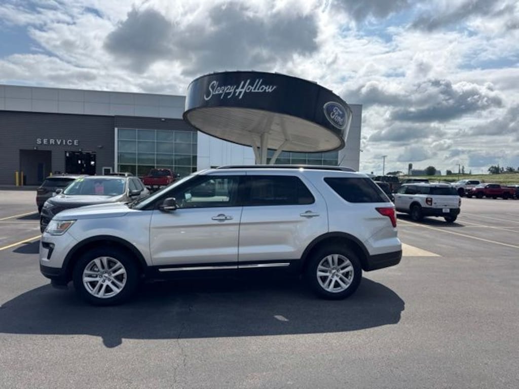 Used 2019 Ford Explorer XLT SUV