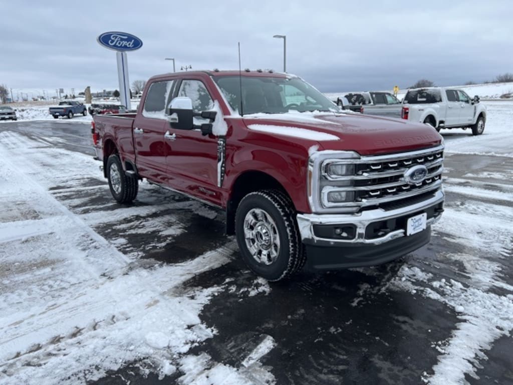 New 2026 Ford F-250 F-250 Lariat Truck