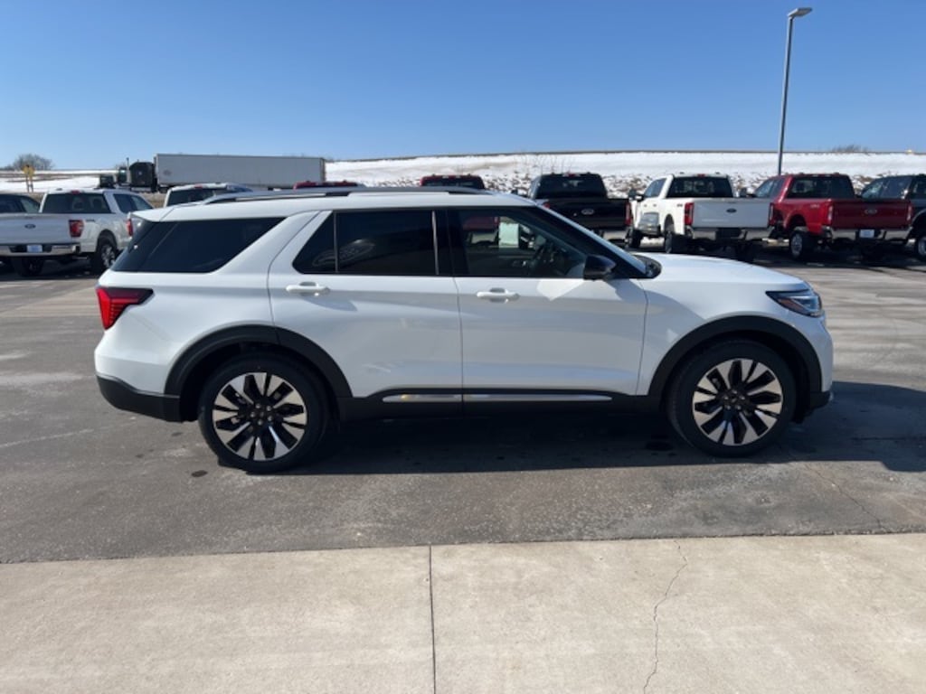 New 2026 Ford Explorer Platinum SUV