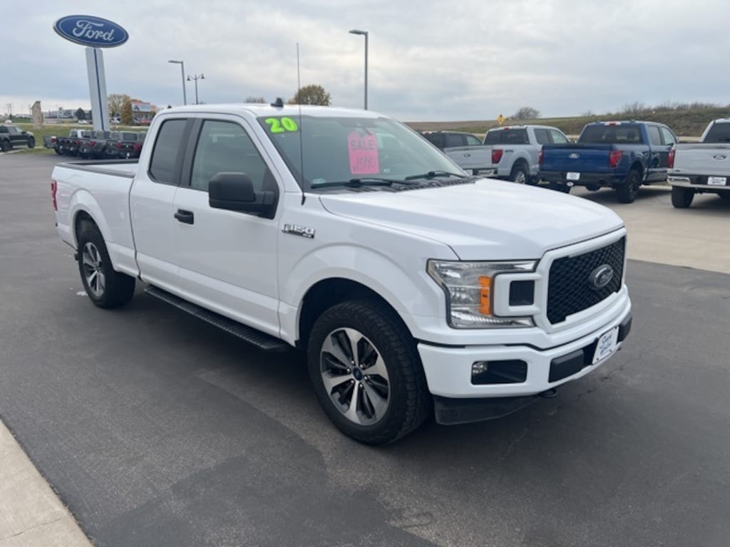 Used 2020 Ford F-150 XL Truck