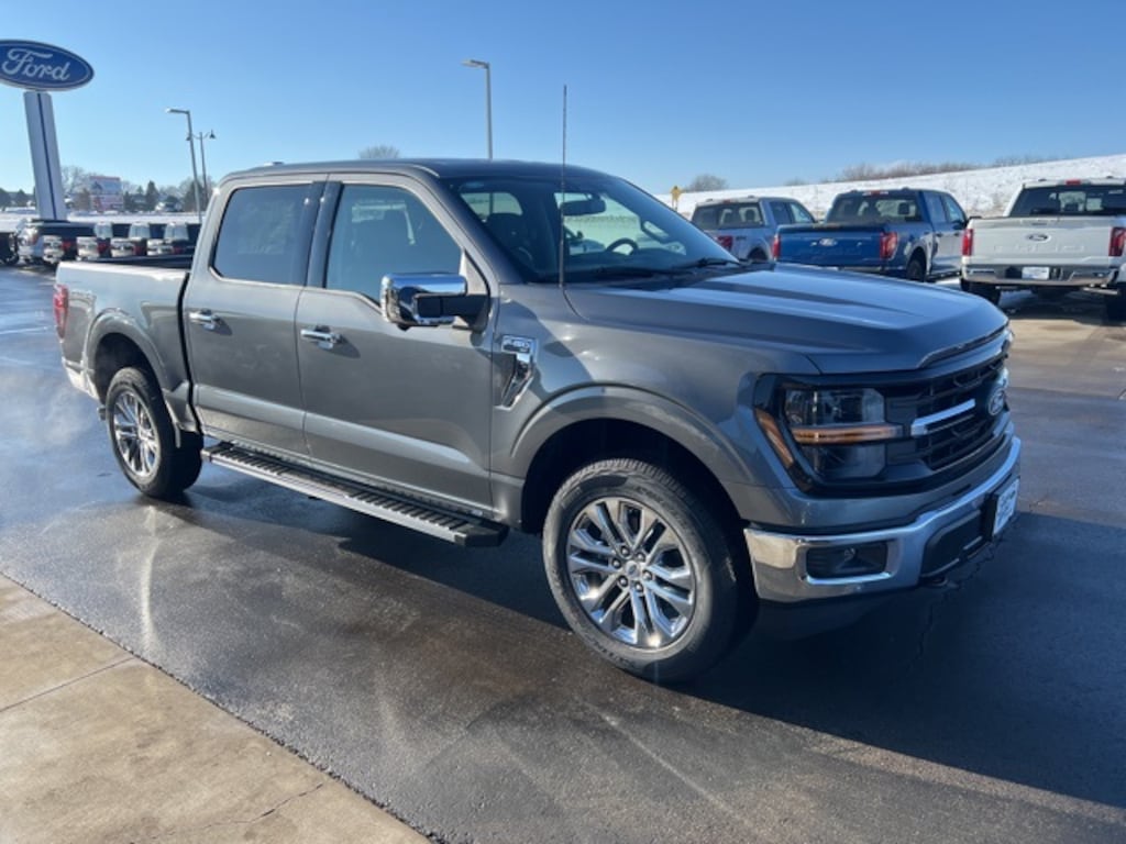 New 2025 Ford F-150 XLT Truck