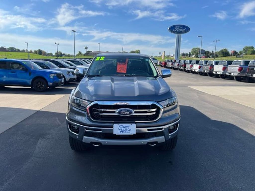Used 2022 Ford Ranger Lariat Truck