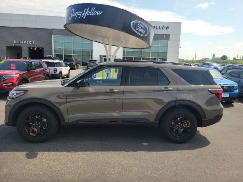 New 2026 Ford Explorer Tremor SUV