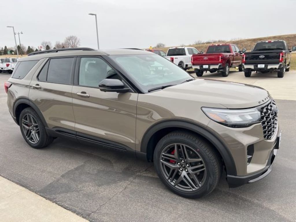 New 2026 Ford Explorer ST SUV