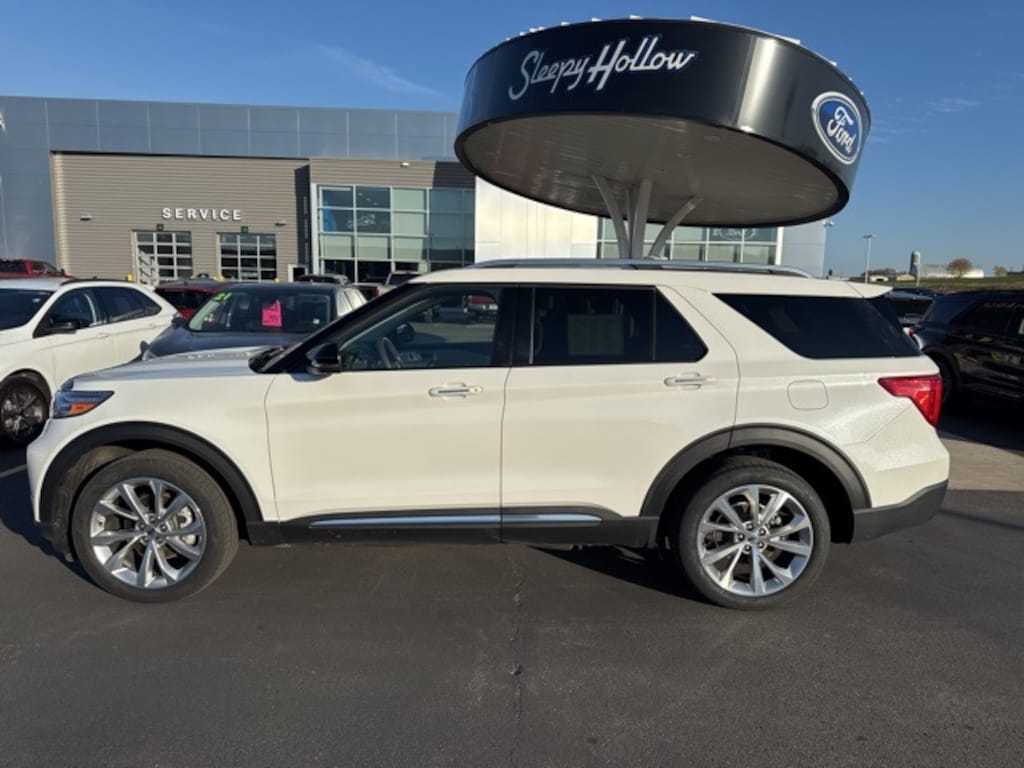 Used 2023 Ford Explorer Platinum SUV