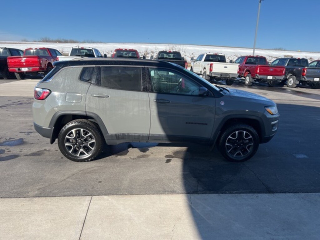 Used 2021 Jeep Compass Trailhawk SUV