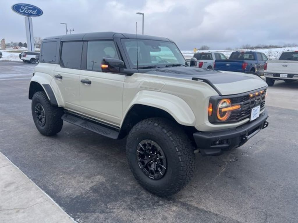 New 2025 Ford Bronco Raptor SUV