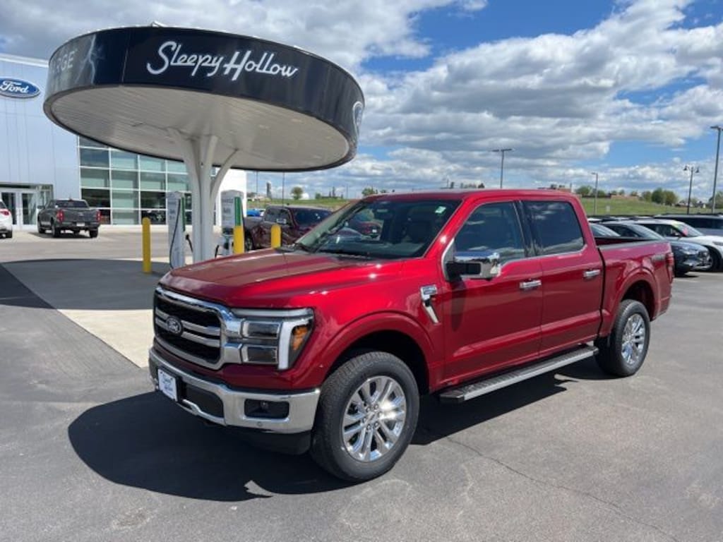 New 2026 Ford F-150 Lariat Truck