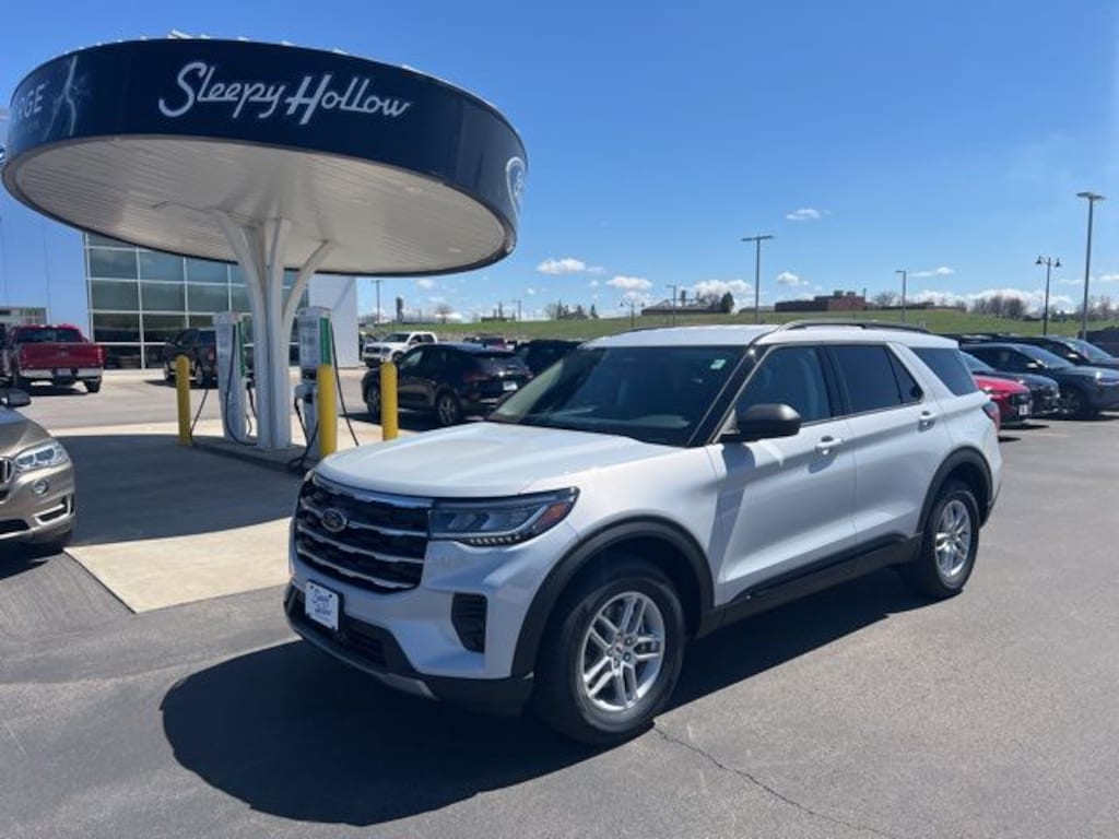 New 2026 Ford Explorer Active SUV