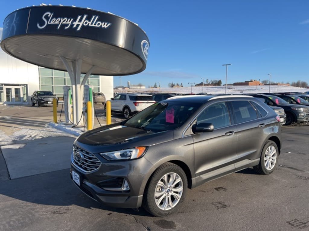 Used 2019 Ford Edge Titanium SUV