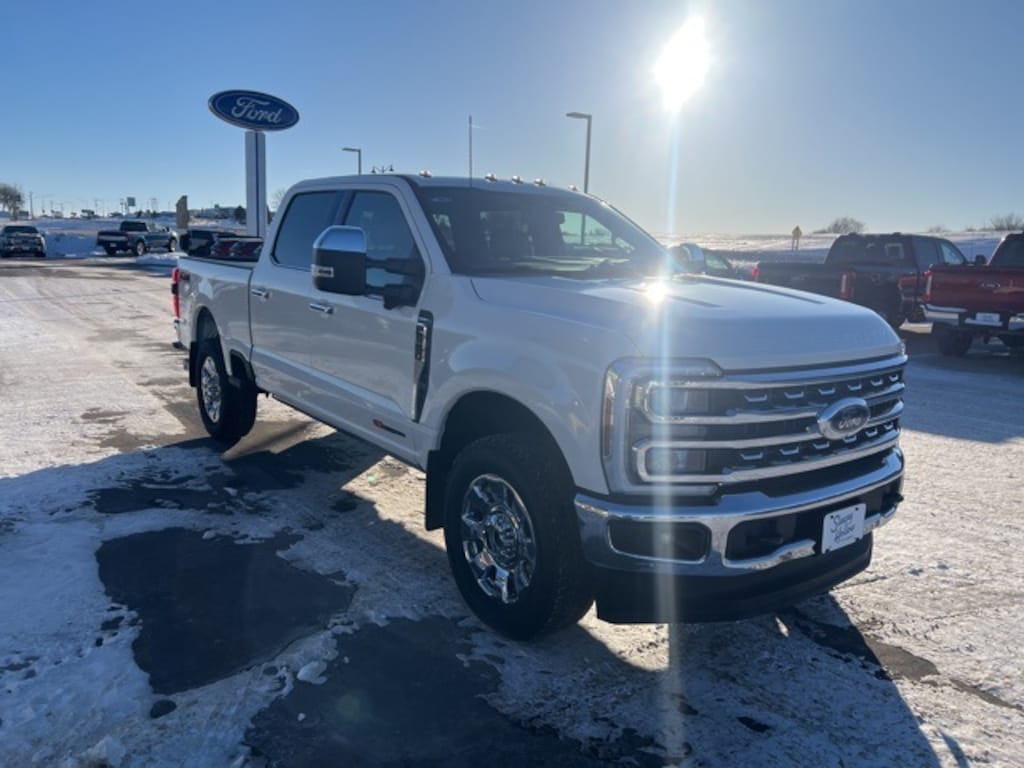 New 2026 Ford F-350 F-350 Lariat Truck