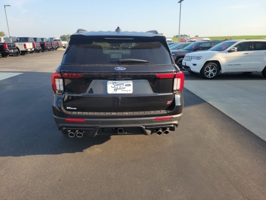 New 2025 Ford Explorer ST SUV