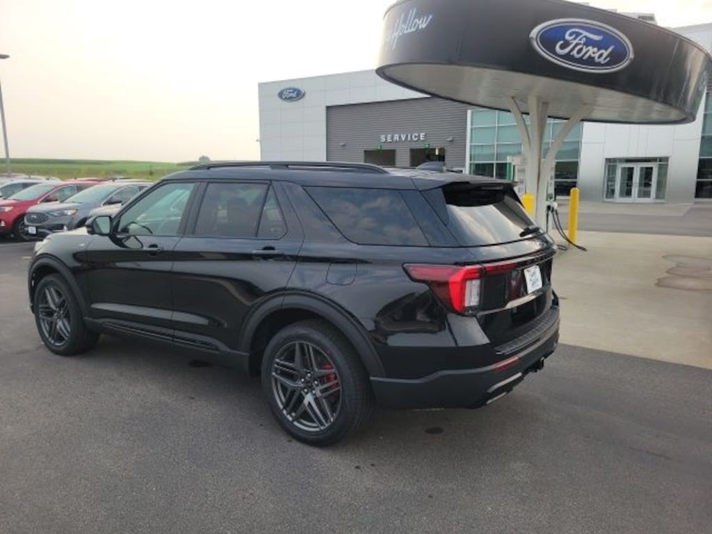 New 2026 Ford Explorer ST-Line SUV