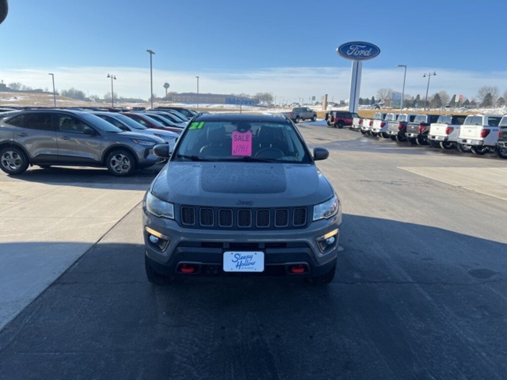 Used 2021 Jeep Compass Trailhawk SUV