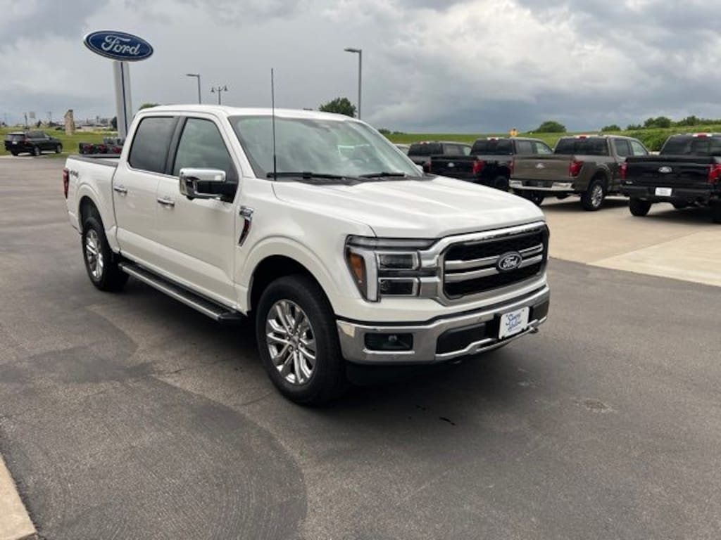 New 2026 Ford F-150 Lariat Truck