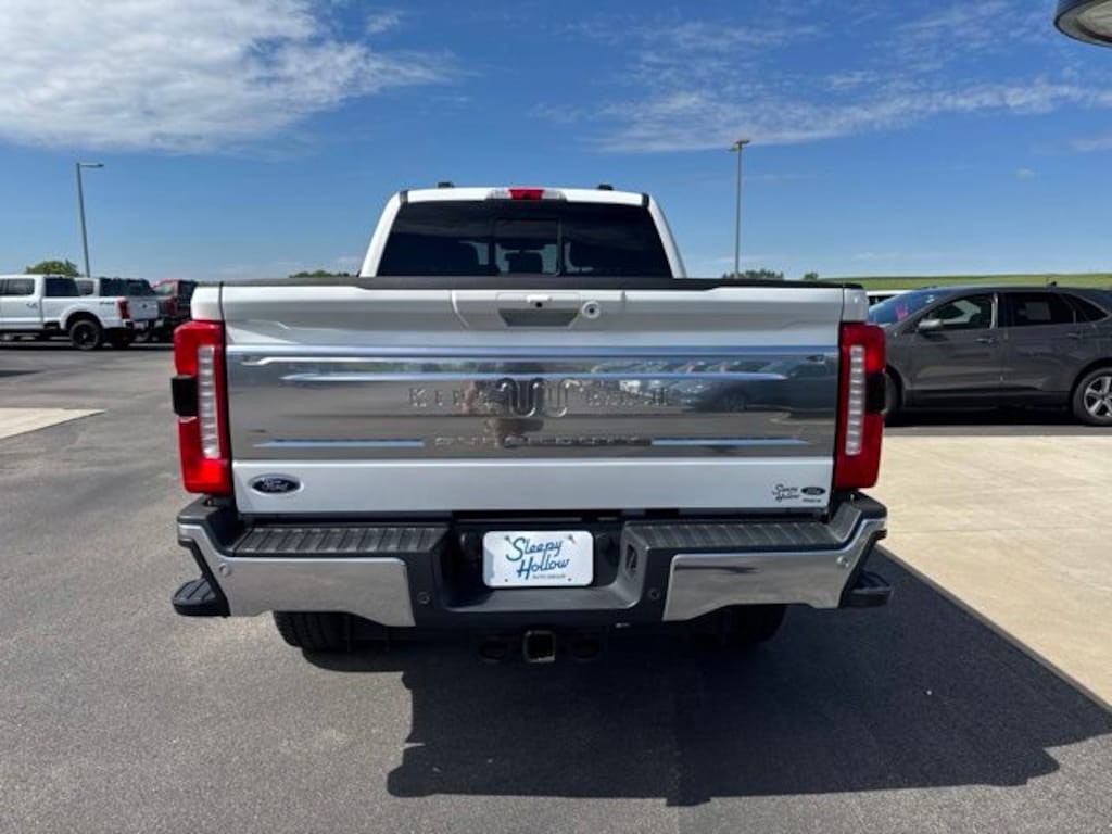 Used 2024 Ford F-350 King Ranch Truck