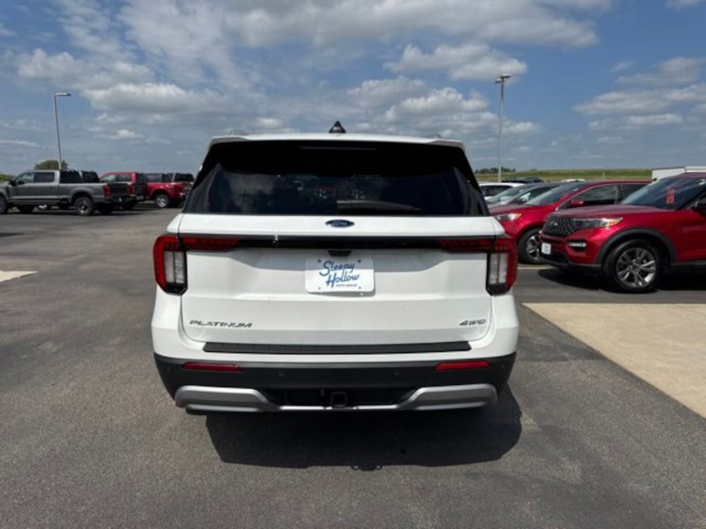 New 2026 Ford Explorer Platinum SUV