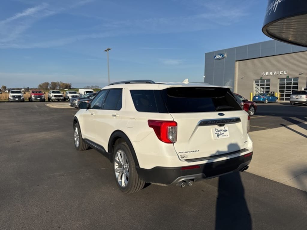 Used 2023 Ford Explorer Platinum SUV