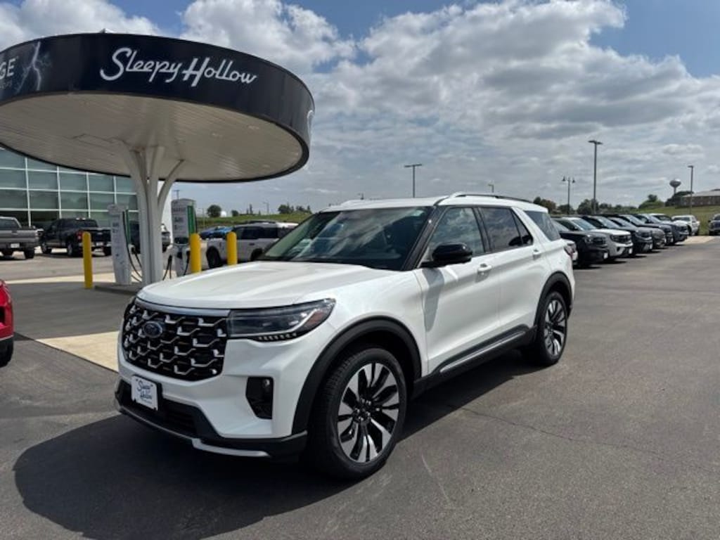 New 2026 Ford Explorer Platinum SUV