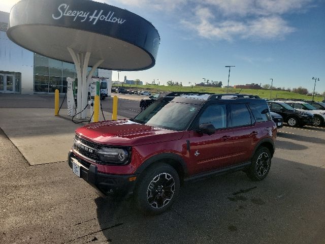 2025 Ford Bronco Sport SUV 