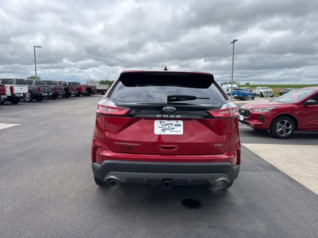 Used 2024 Ford Edge Titanium SUV