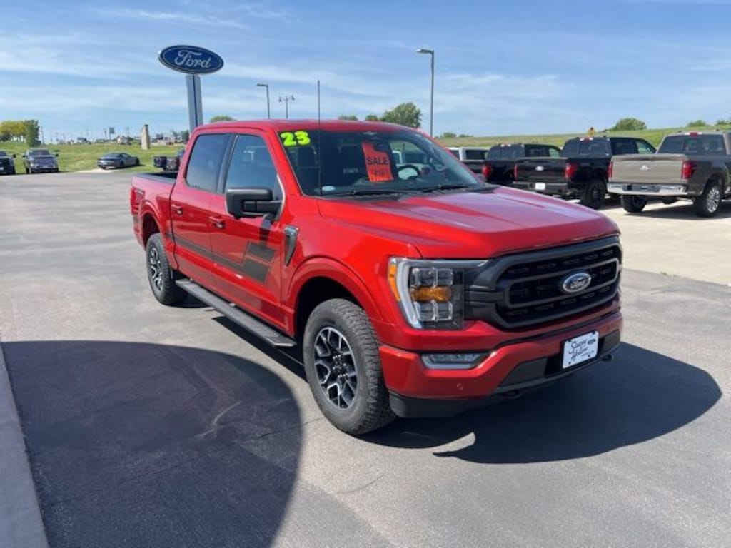 Used 2023 Ford F-150 XLT Truck