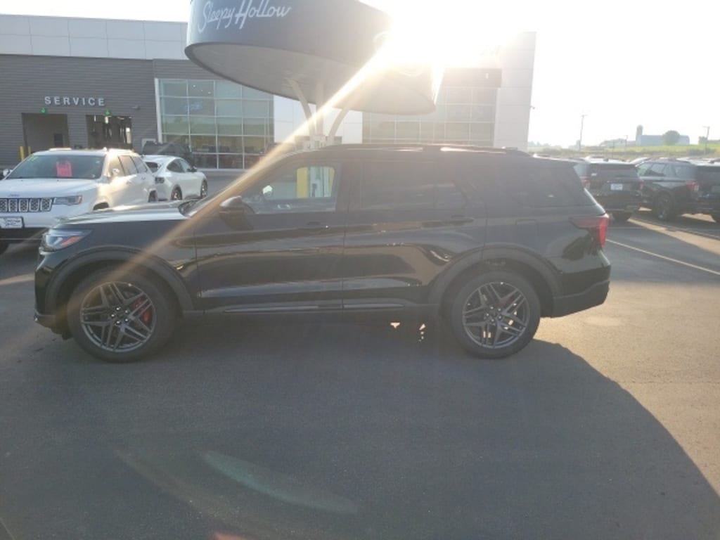 New 2025 Ford Explorer ST SUV