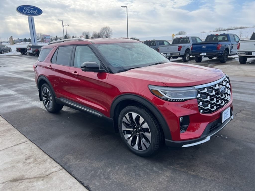 New 2026 Ford Explorer Platinum SUV