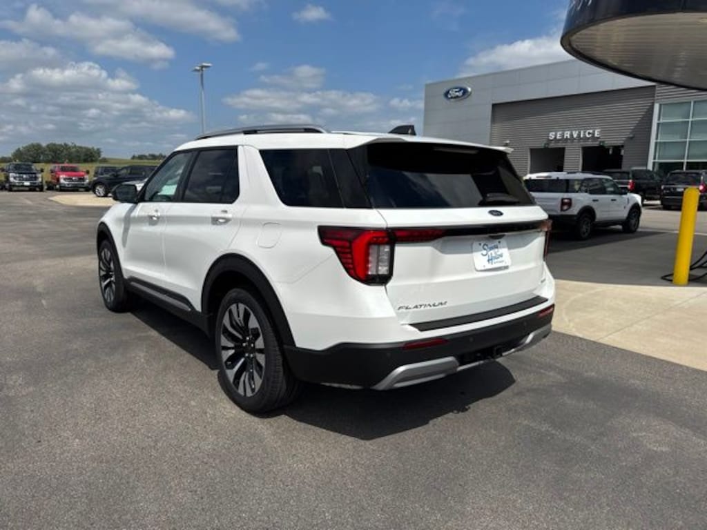 New 2026 Ford Explorer Platinum SUV