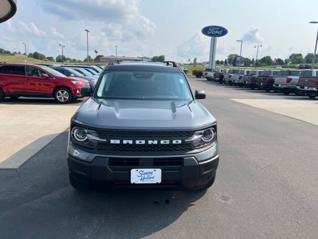 New 2026 Ford Bronco Sport Big Bend SUV