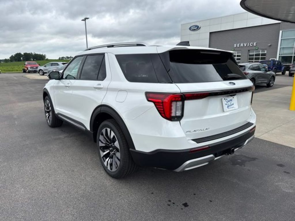 New 2026 Ford Explorer Platinum SUV