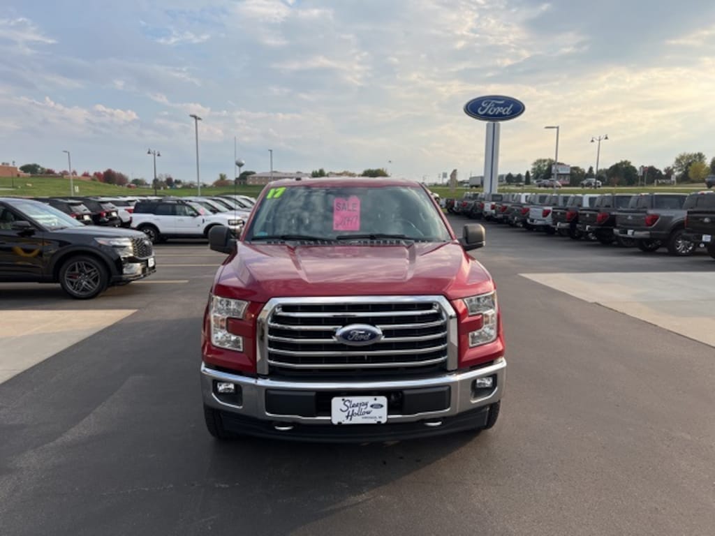 Used 2017 Ford F-150 XLT Truck