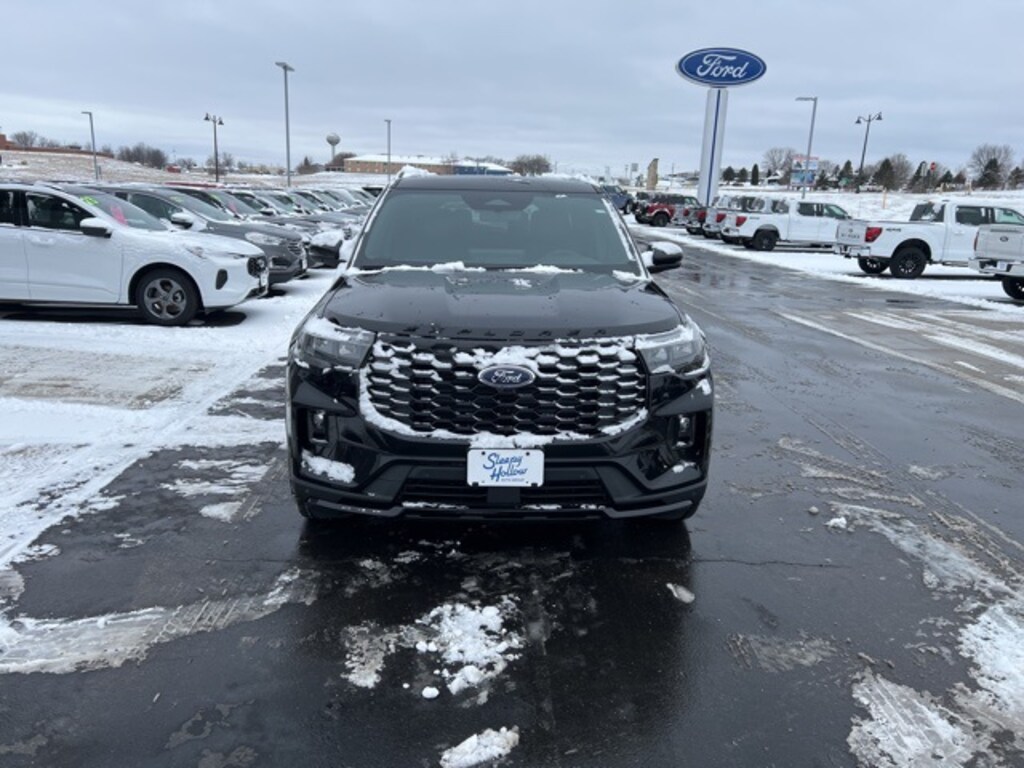 New 2026 Ford Explorer ST-Line SUV