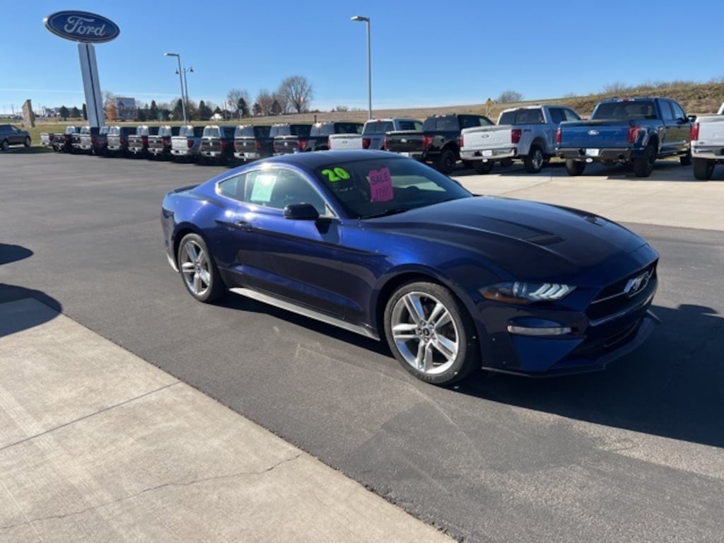 Used 2020 Ford Mustang Ecoboost Premium Coupe