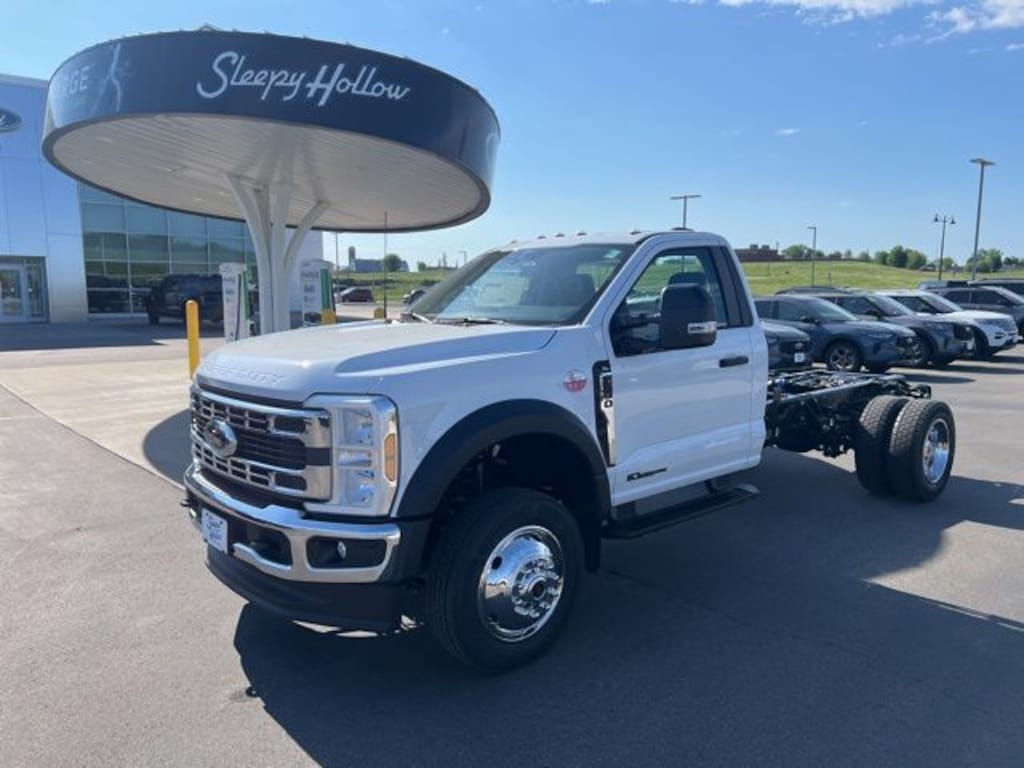 New 2026 Ford F-550 Chassis XL Chassis