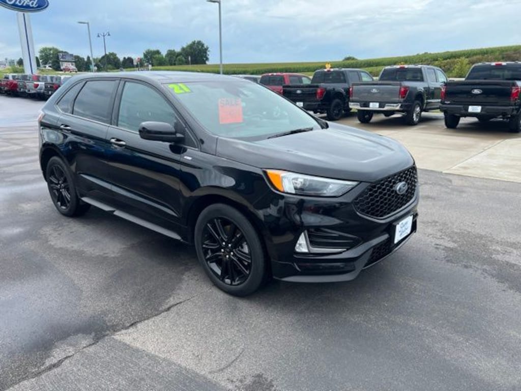 Used 2021 Ford Edge ST Line SUV