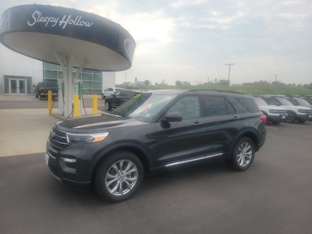 2023 Ford Explorer XLT SUV