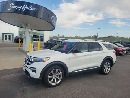 2020 Ford Explorer Platinum SUV