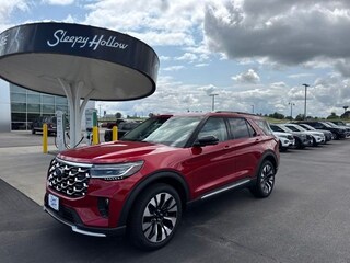 2026 Ford Explorer Platinum SUV