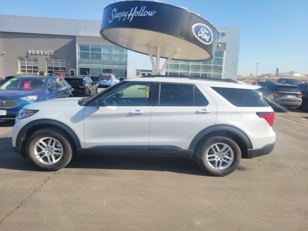 New 2026 Ford Explorer Active SUV