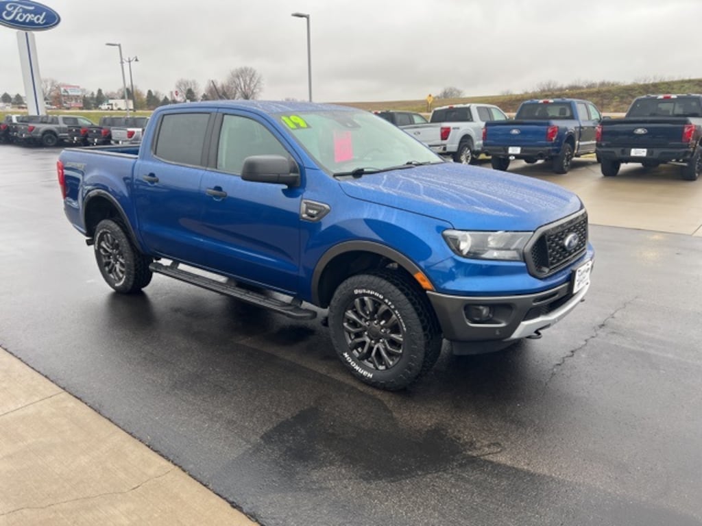 Used 2019 Ford Ranger XLT Truck