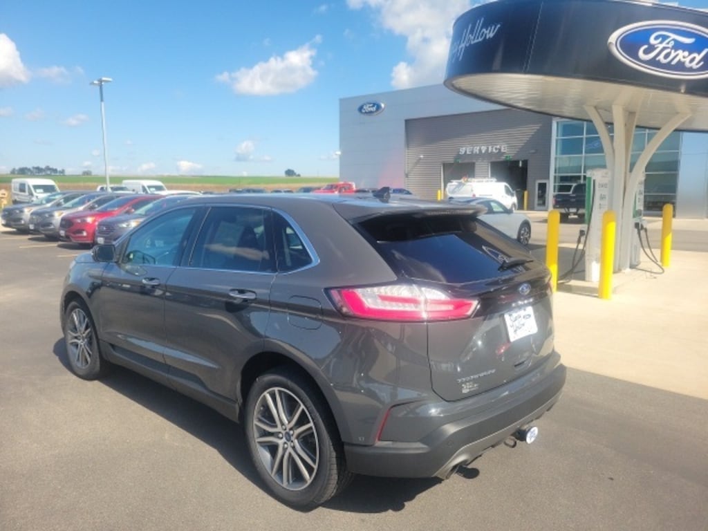 Used 2021 Ford Edge Titanium SUV