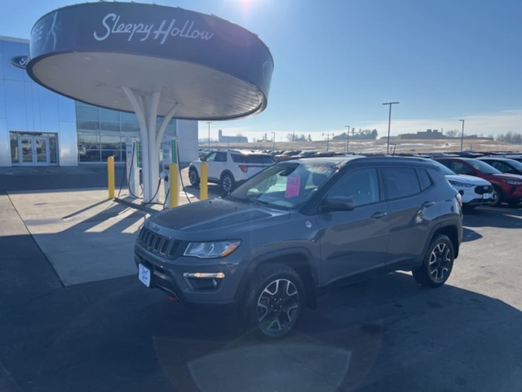 Used 2021 Jeep Compass Trailhawk SUV