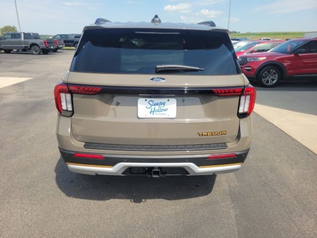 New 2026 Ford Explorer Tremor SUV
