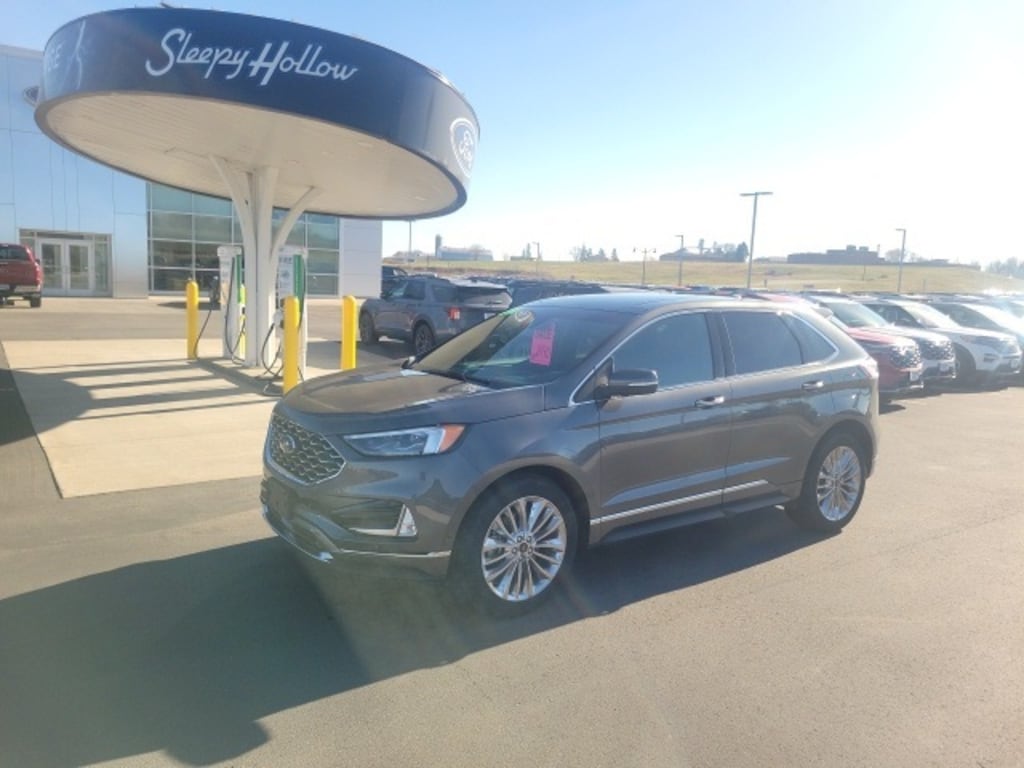 Used 2020 Ford Edge Titanium SUV