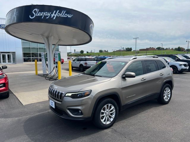 2019 Jeep Cherokee